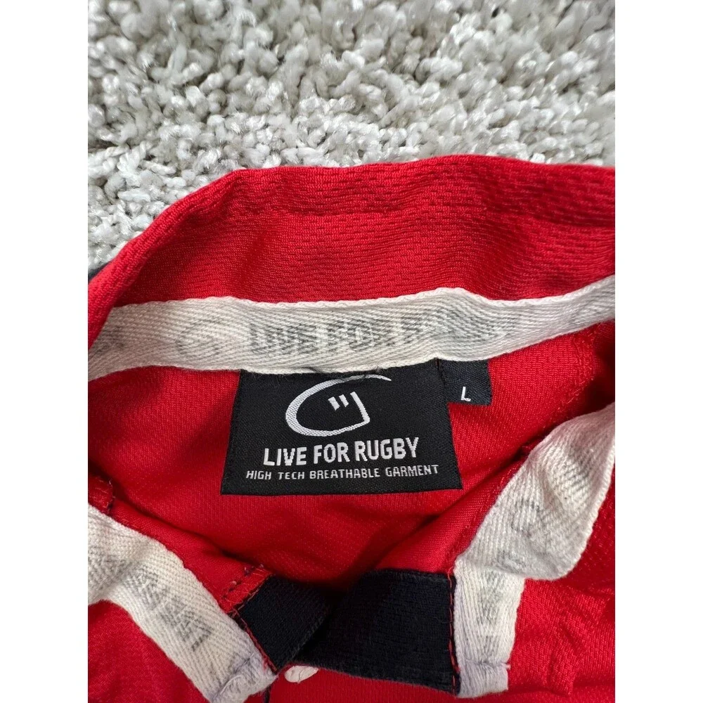 Munster Rugby Live For Rugby jersey shirt 2005-2006 size L - Picture 4 of 7